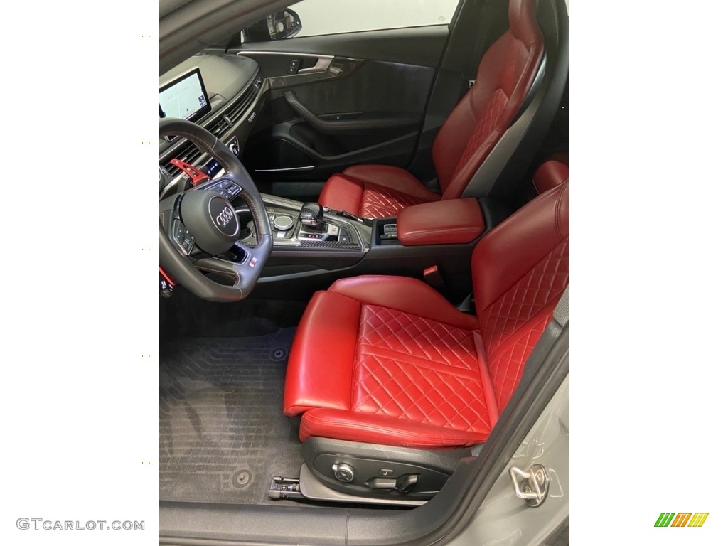 2019 Audi S4 Premium Plus quattro Front Seat Photo #144340090