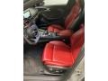 Magma Red Front Seat Photo for 2019 Audi S4 #144340090