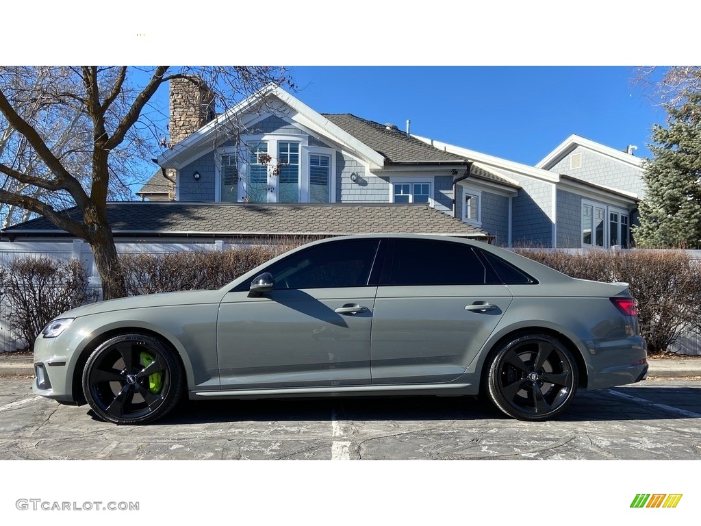 Quantum Gray 2019 Audi S4 Premium Plus quattro Exterior Photo #144340153