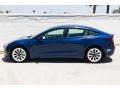  2021 Model 3 Long Range Deep Blue Metallic