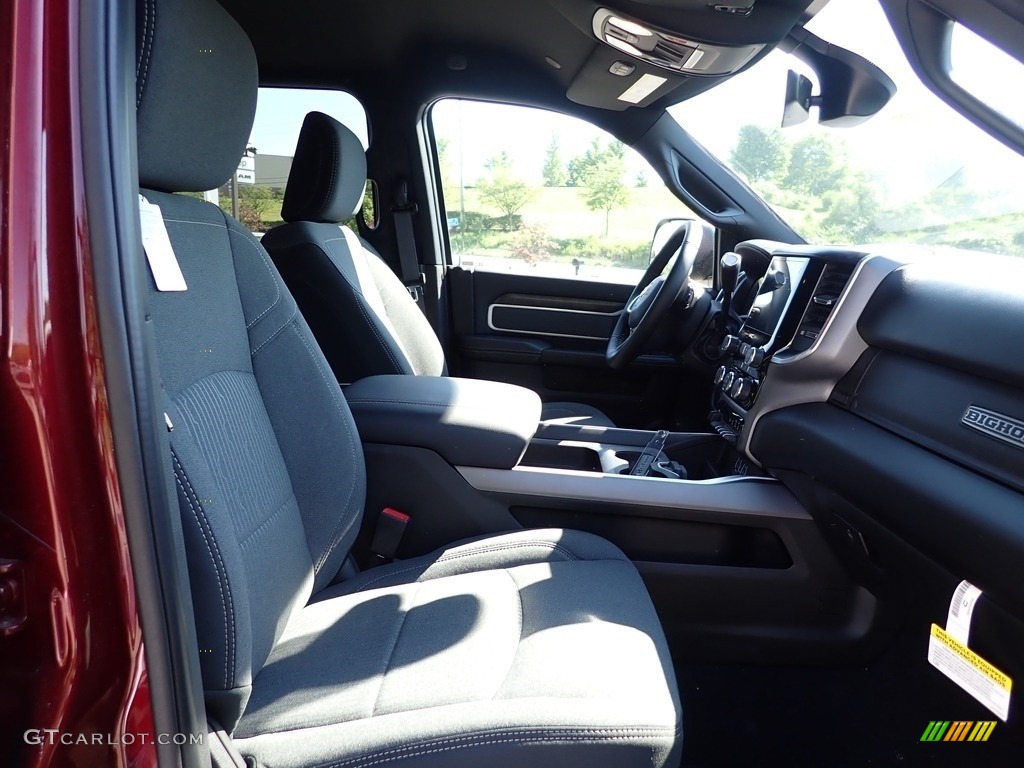 2022 2500 Big Horn Crew Cab Night Edition 4x4 - Delmonico Red Pearl / Black photo #13