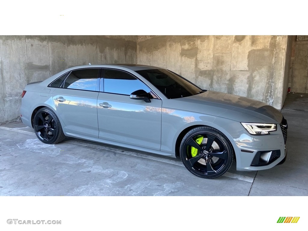 Quantum Gray 2019 Audi S4 Premium Plus quattro Exterior Photo #144340333