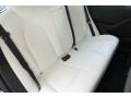 2021 Tesla Model 3 White Interior Rear Seat Photo