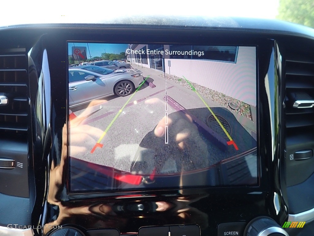 2022 2500 Big Horn Crew Cab Night Edition 4x4 - Delmonico Red Pearl / Black photo #19