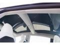 2021 Tesla Model 3 White Interior Sunroof Photo