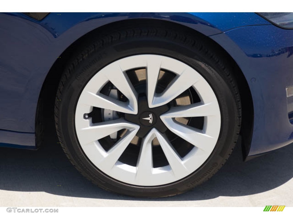 2021 Tesla Model 3 Long Range Wheel Photo #144340510