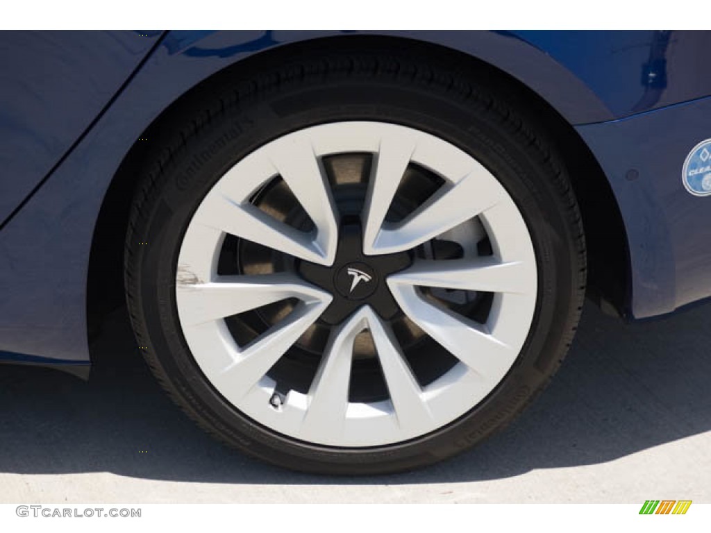 2021 Tesla Model 3 Long Range Wheel Photo #144340525