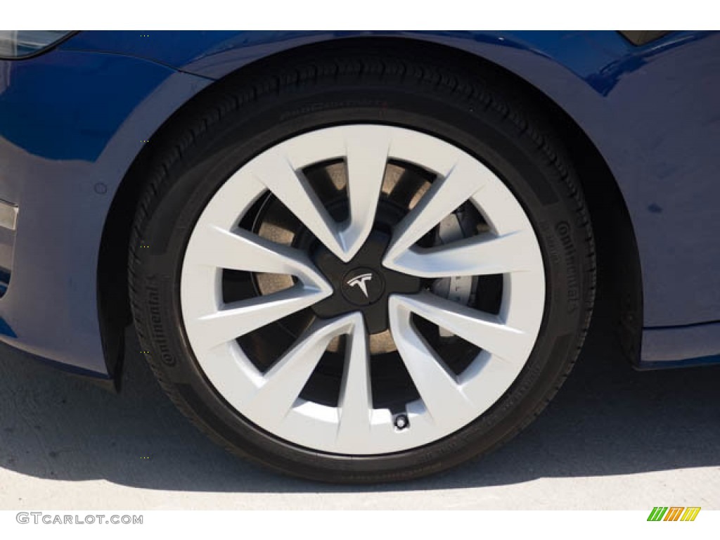 2021 Tesla Model 3 Long Range Wheel Photo #144340534