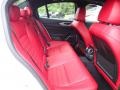 Black/Red Rear Seat Photo for 2022 Alfa Romeo Giulia #144340573
