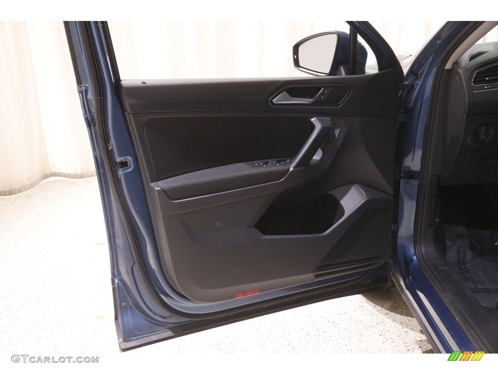 2018 Tiguan S 4MOTION - Silk Blue Metallic / Titan Black photo #4