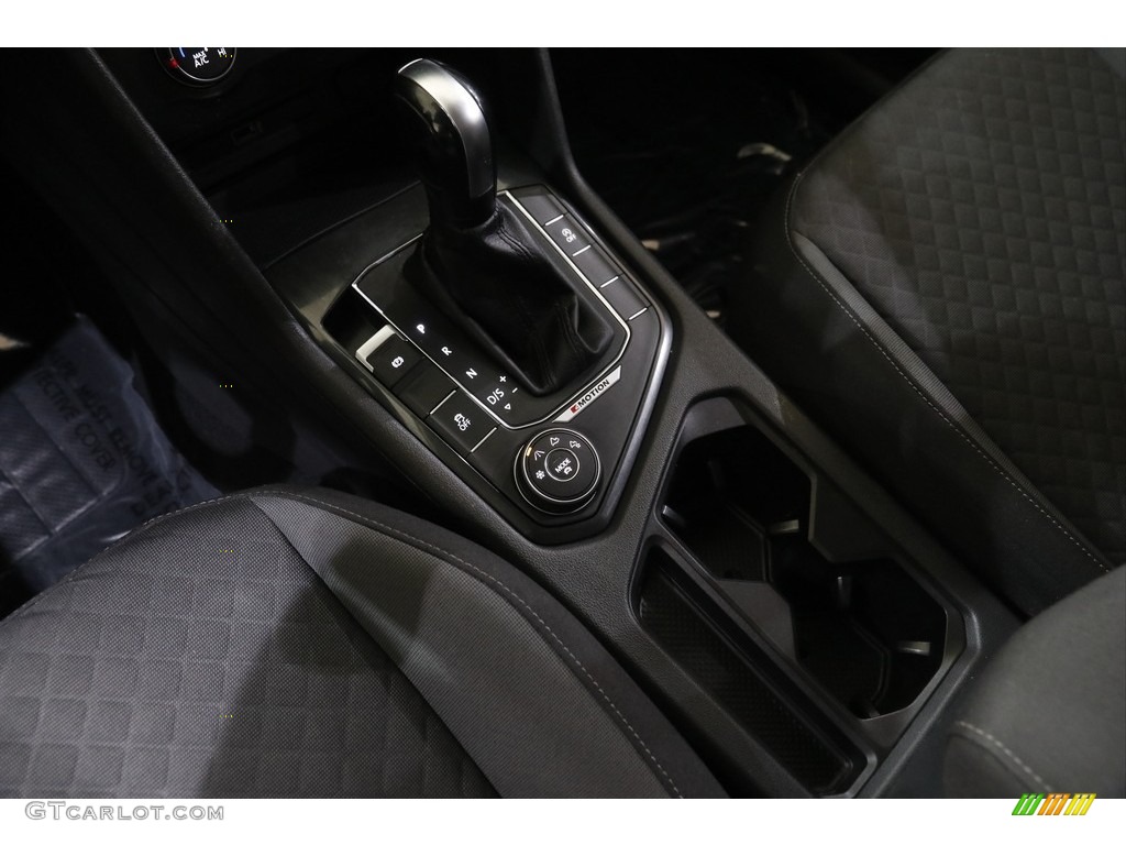 2018 Tiguan S 4MOTION - Silk Blue Metallic / Titan Black photo #12