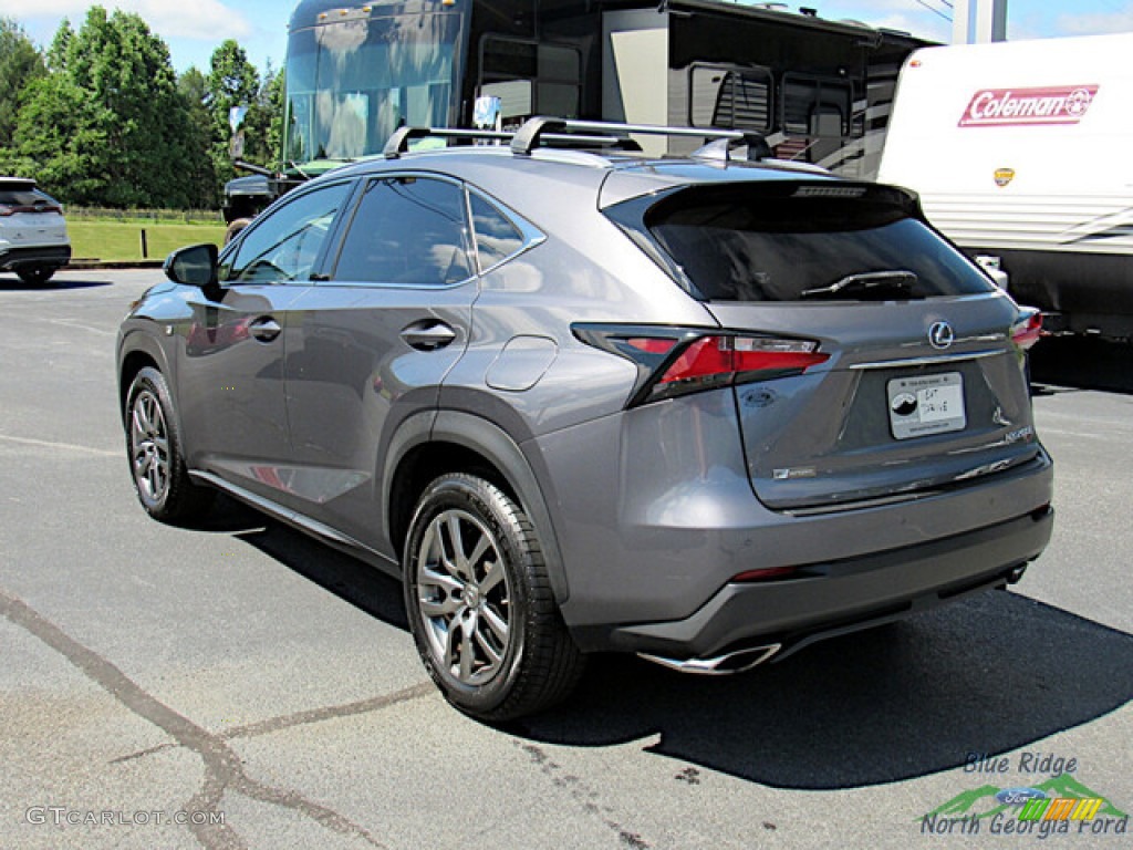 2015 NX 200t F Sport - Nebula Gray Pearl / Black photo #3