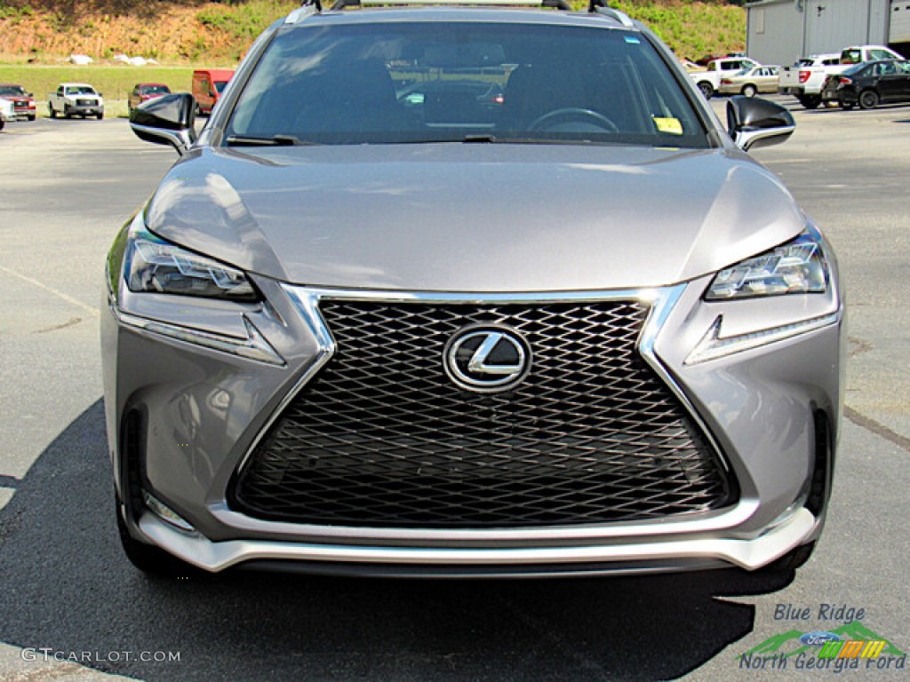 Nebula Gray Pearl 2015 Lexus NX 200t F Sport Exterior Photo #144340925