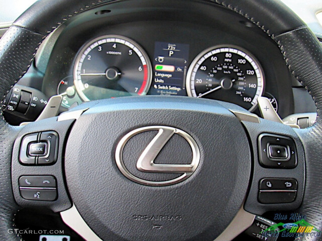 2015 Lexus NX 200t F Sport Steering Wheel Photos