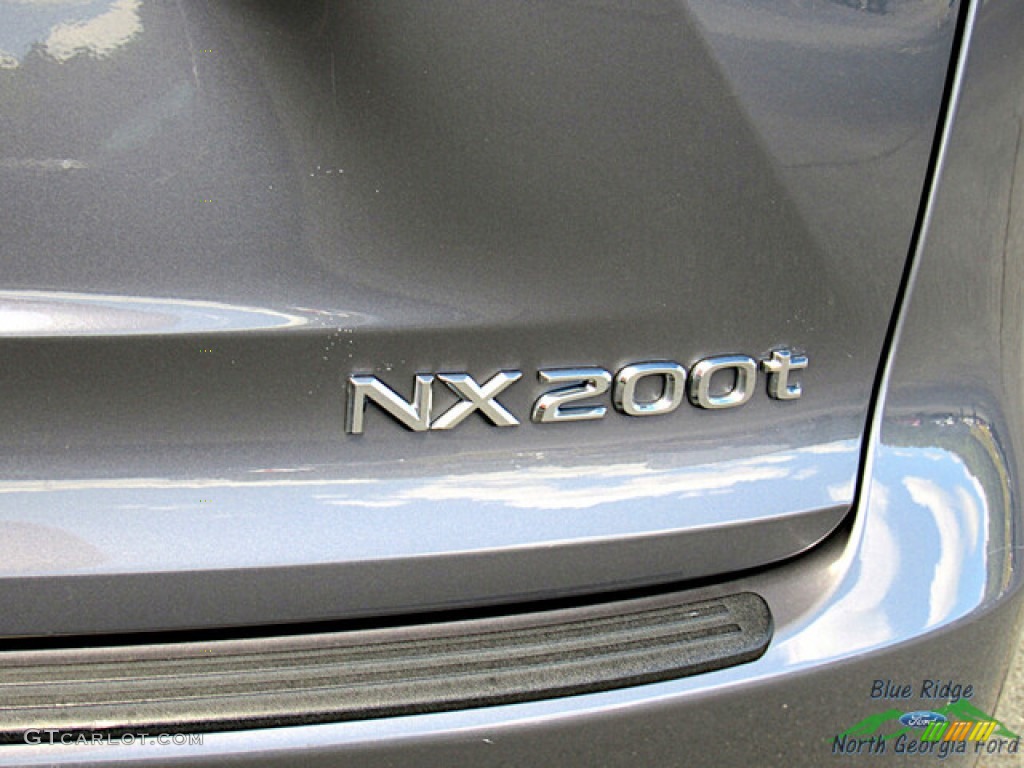 2015 Lexus NX 200t F Sport Marks and Logos Photos