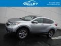Lunar Silver Metallic - CR-V EX-L AWD Photo No. 2