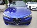 2022 Anodized Blue Metallic Alfa Romeo Stelvio Ti AWD  photo #8