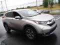 Lunar Silver Metallic - CR-V EX-L AWD Photo No. 6