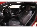 Jet Black Front Seat Photo for 2021 Chevrolet Camaro #144341644