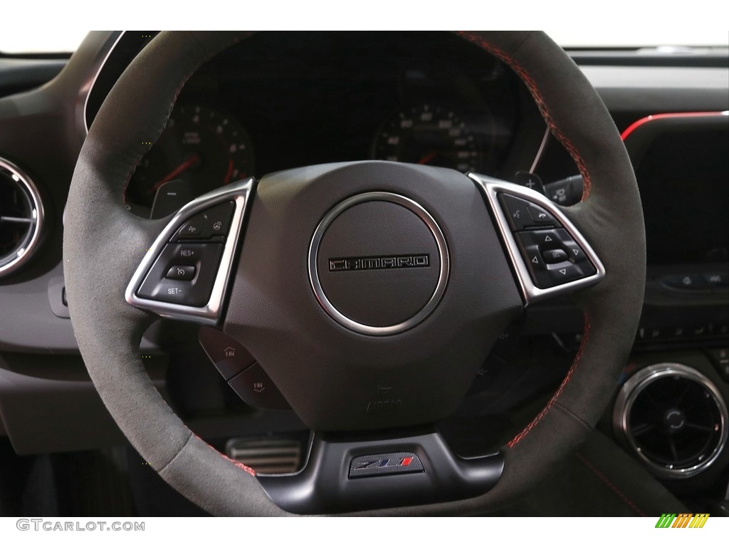 2021 Chevrolet Camaro ZL1 Coupe Steering Wheel Photos