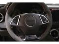 Jet Black Steering Wheel Photo for 2021 Chevrolet Camaro #144341680