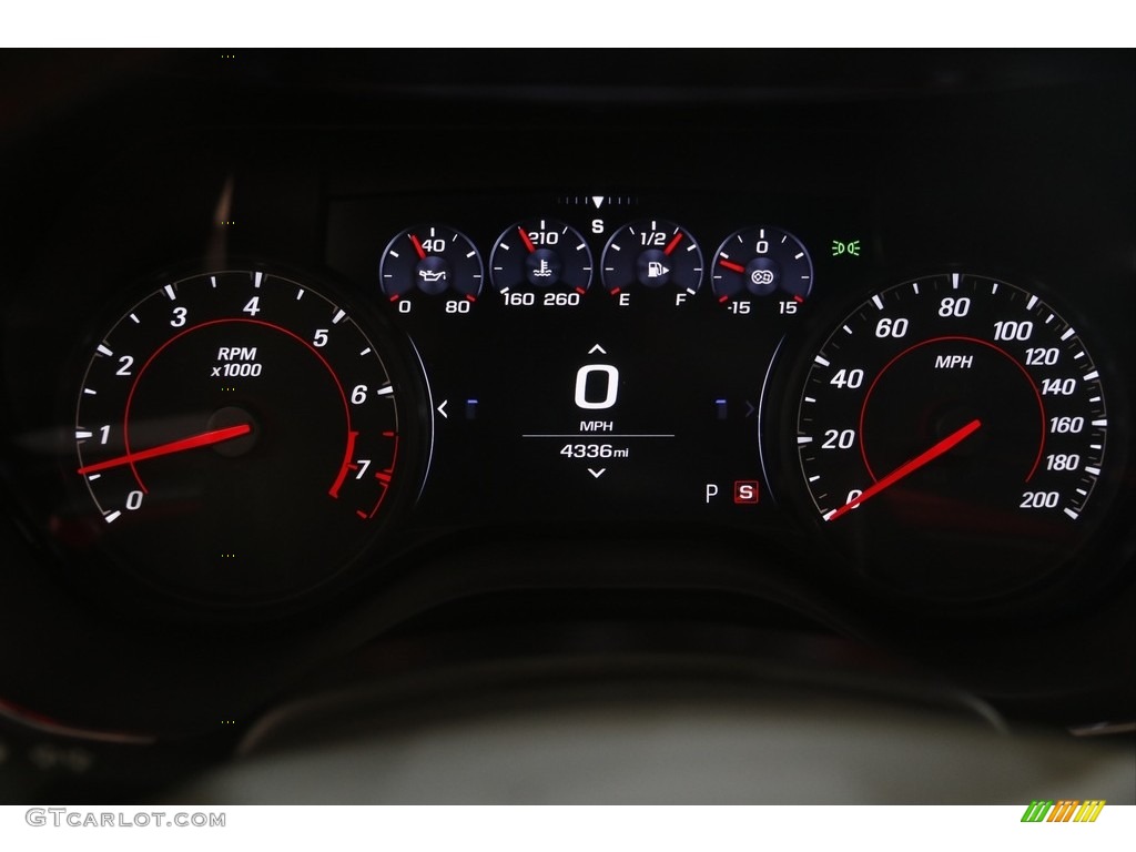 2021 Chevrolet Camaro ZL1 Coupe Gauges Photos