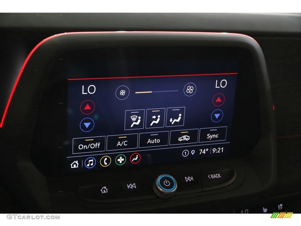 2021 Chevrolet Camaro ZL1 Coupe Controls Photo #144341731