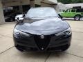 2022 Vulcano Black Metallic Alfa Romeo Stelvio Veloce AWD  photo #8