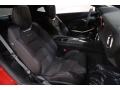 Jet Black Front Seat Photo for 2021 Chevrolet Camaro #144341784