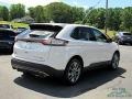 White Platinum Metallic - Edge Titanium AWD Photo No. 5