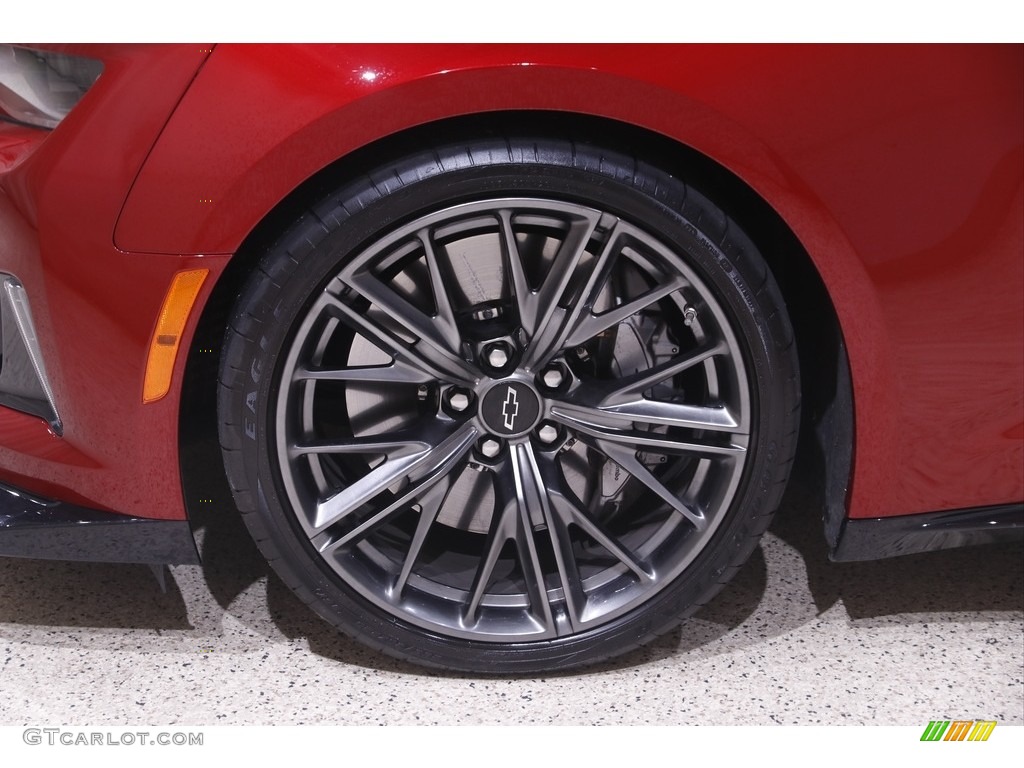 2021 Chevrolet Camaro ZL1 Coupe Wheel Photos