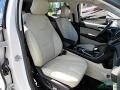 2015 White Platinum Metallic Ford Edge Titanium AWD  photo #12