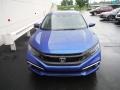 2019 Agean Blue Metallic Honda Civic EX Sedan  photo #5