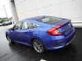 2019 Agean Blue Metallic Honda Civic EX Sedan  photo #9