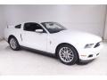 2012 Performance White Ford Mustang V6 Premium Coupe #144319414