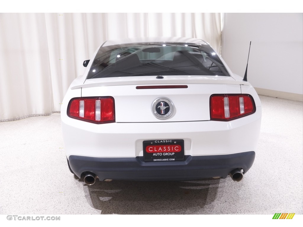 2012 Mustang V6 Premium Coupe - Performance White / Charcoal Black photo #18