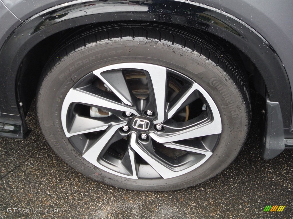 2019 HR-V Sport AWD - Modern Steel Metallic / Black photo #3