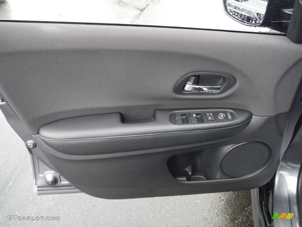 2019 HR-V Sport AWD - Modern Steel Metallic / Black photo #10