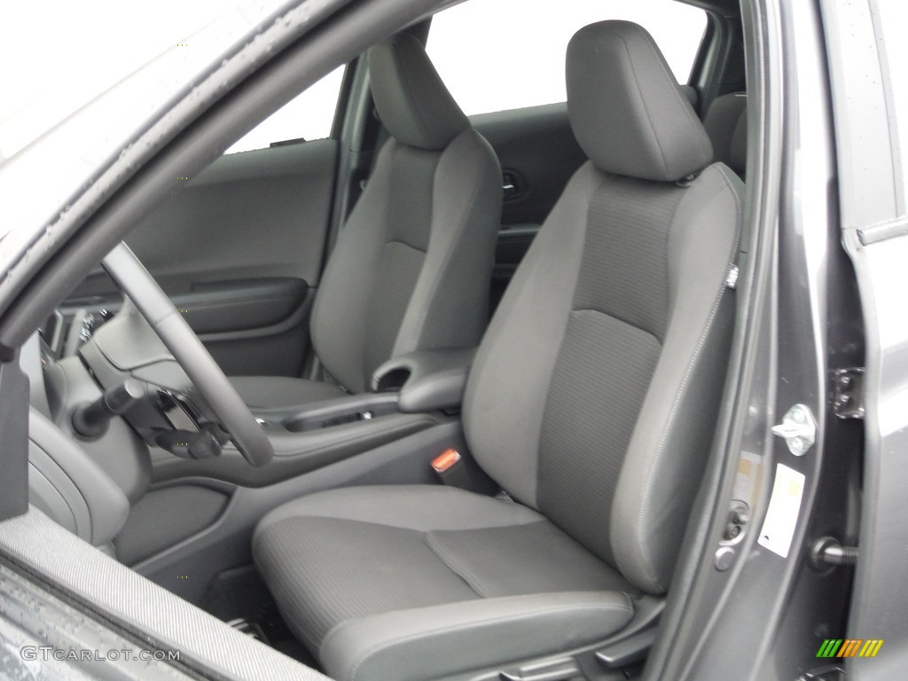 2019 HR-V Sport AWD - Modern Steel Metallic / Black photo #12