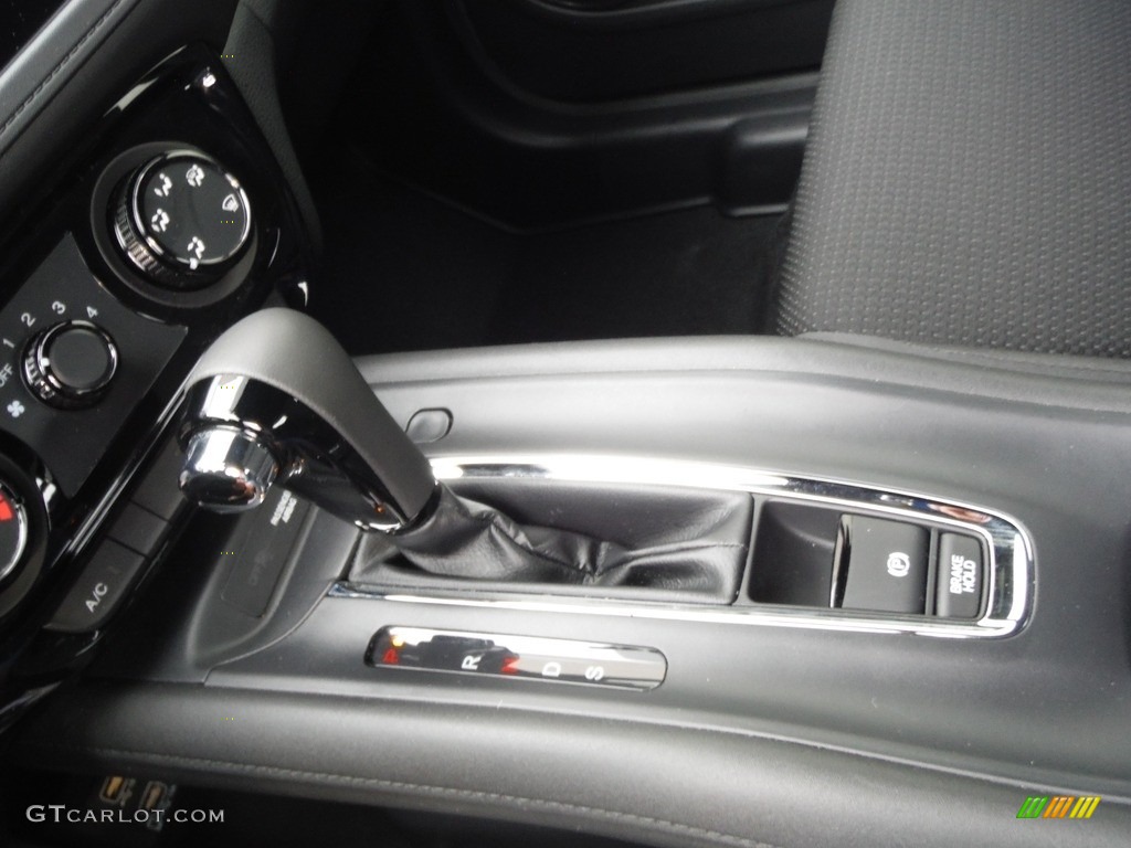 2019 HR-V Sport AWD - Modern Steel Metallic / Black photo #15