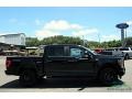 2022 Agate Black Metallic Ford F150 STX SuperCrew 4x4  photo #6