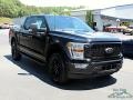 2022 Agate Black Metallic Ford F150 STX SuperCrew 4x4  photo #7