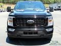 2022 Agate Black Metallic Ford F150 STX SuperCrew 4x4  photo #8