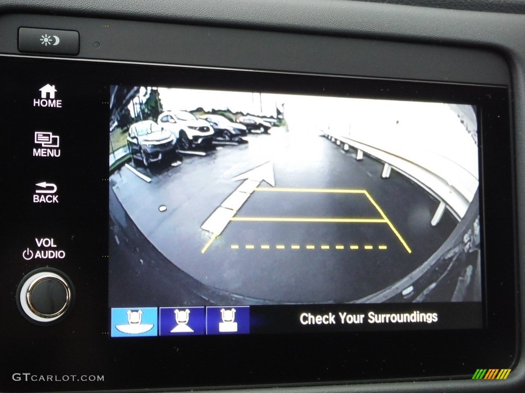 2019 HR-V Sport AWD - Modern Steel Metallic / Black photo #19
