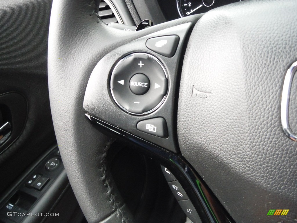 2019 HR-V Sport AWD - Modern Steel Metallic / Black photo #21