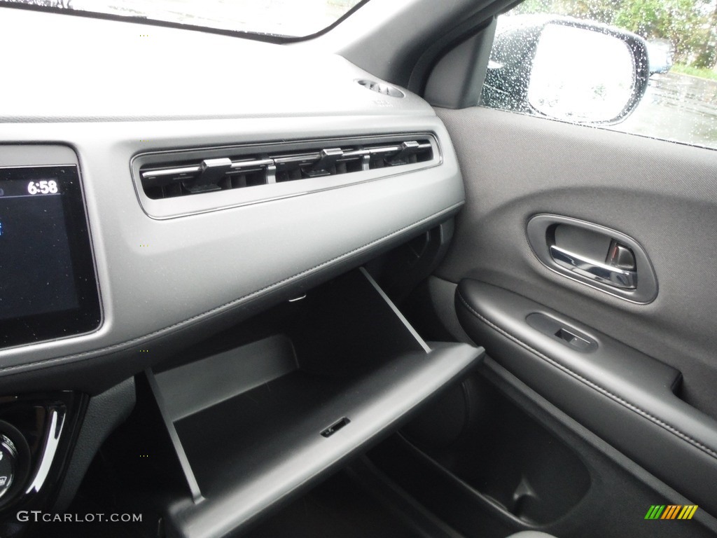 2019 HR-V Sport AWD - Modern Steel Metallic / Black photo #24