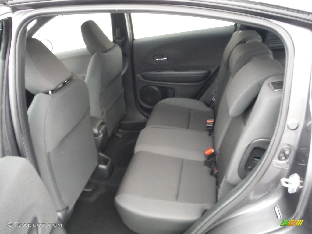 2019 HR-V Sport AWD - Modern Steel Metallic / Black photo #25