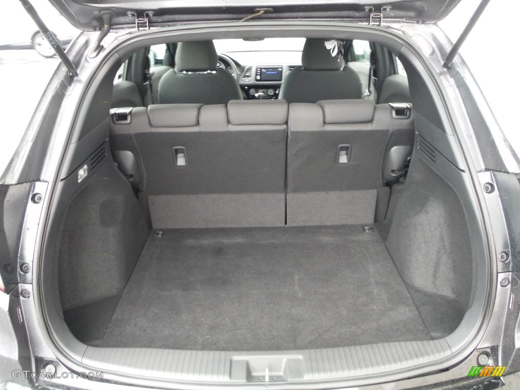 2019 HR-V Sport AWD - Modern Steel Metallic / Black photo #26
