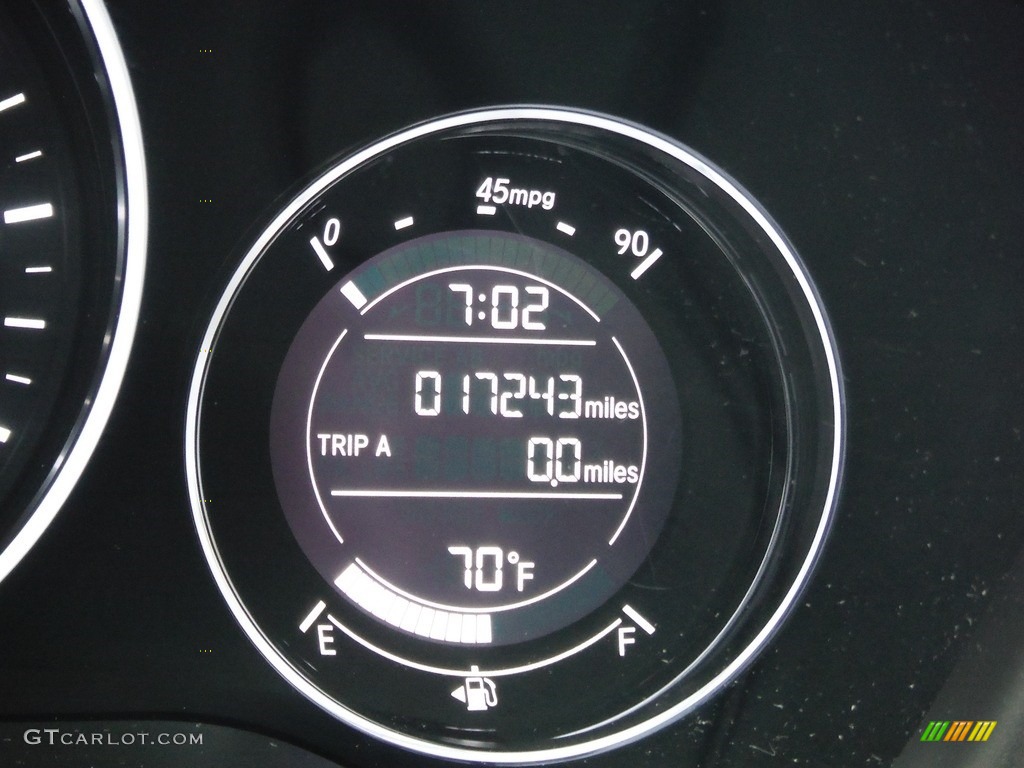 2019 HR-V Sport AWD - Modern Steel Metallic / Black photo #30
