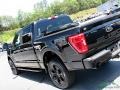 Agate Black Metallic - F150 STX SuperCrew 4x4 Photo No. 28